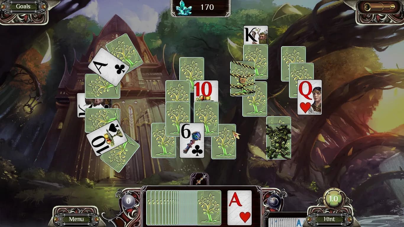 The Far Kingdoms: Sacred Grove Solitaire görsel 2