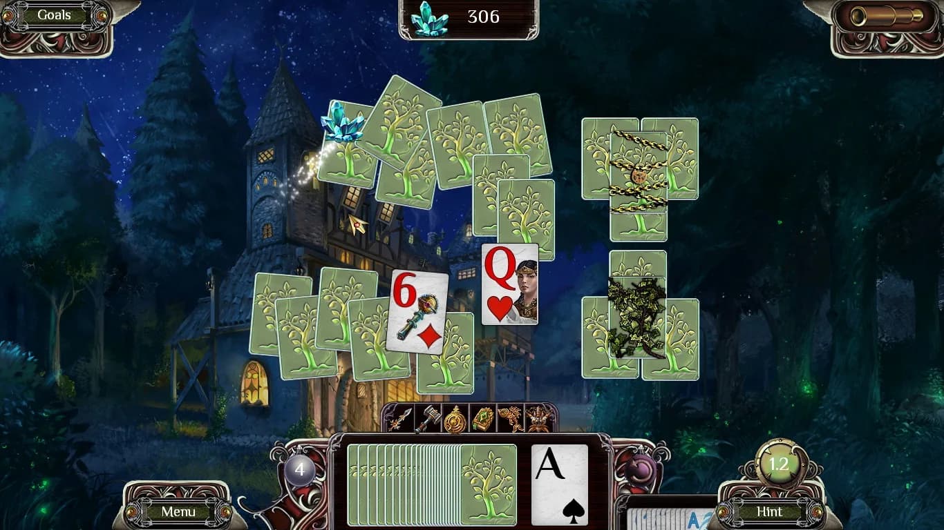 The Far Kingdoms: Sacred Grove Solitaire görsel 3