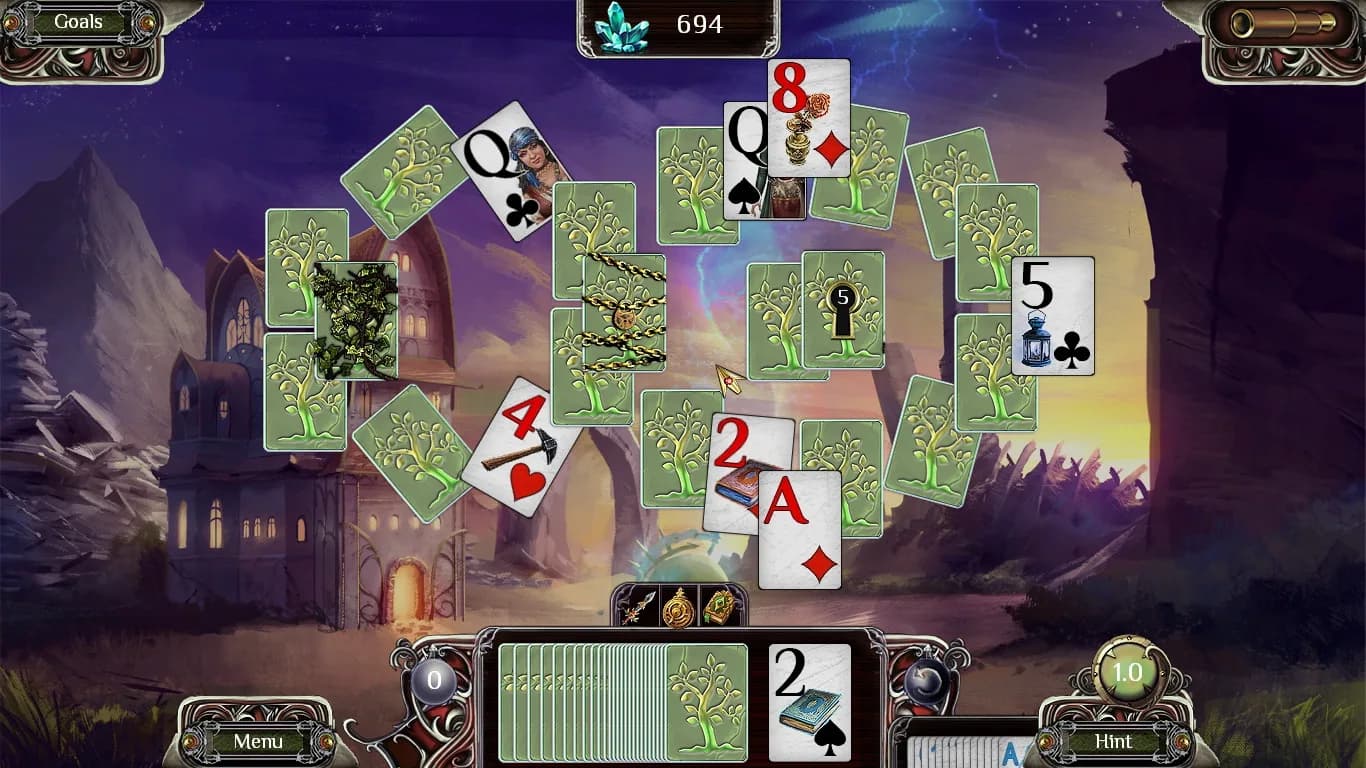 The Far Kingdoms: Sacred Grove Solitaire görsel 4