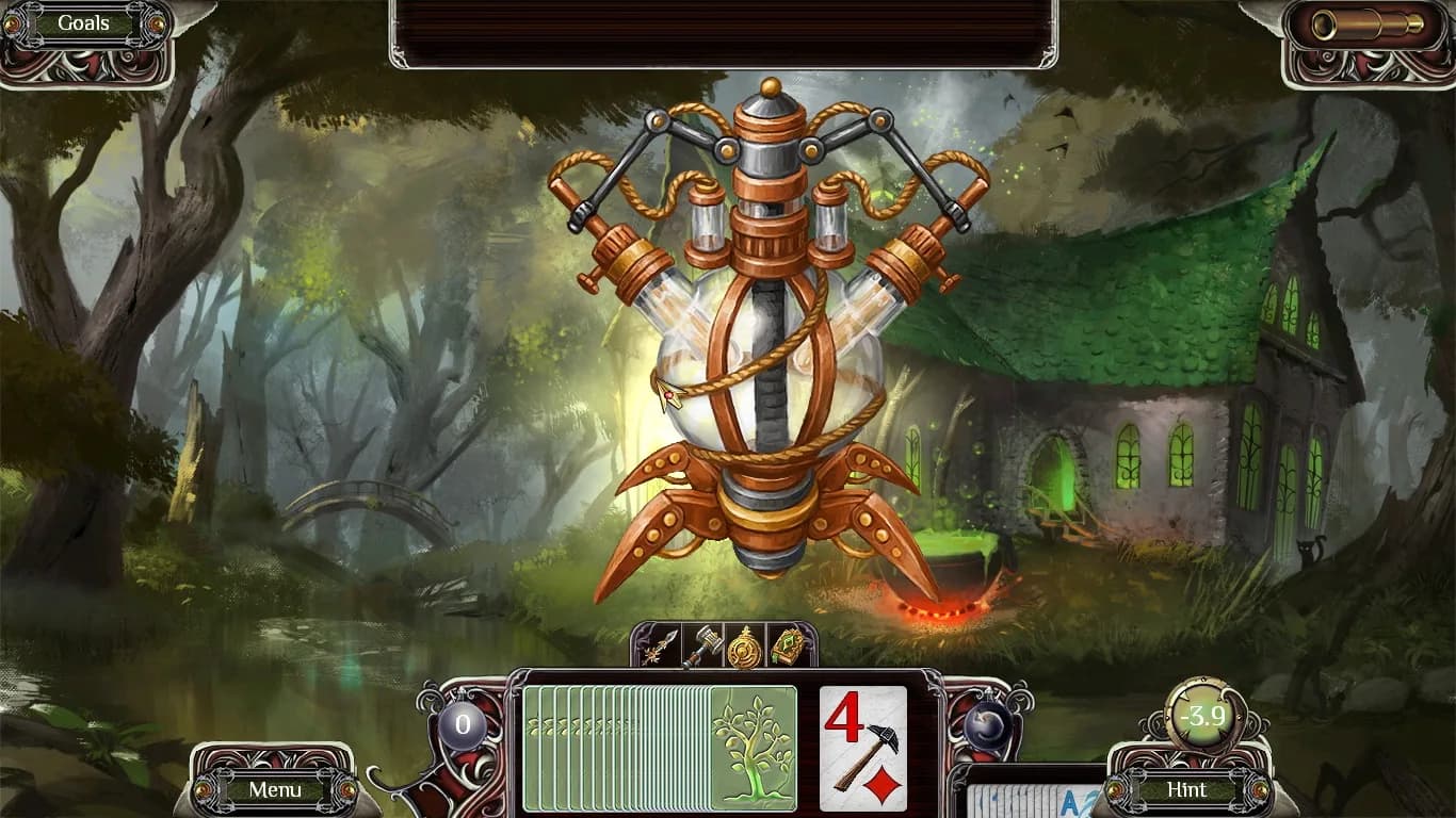 The Far Kingdoms: Sacred Grove Solitaire görsel 5
