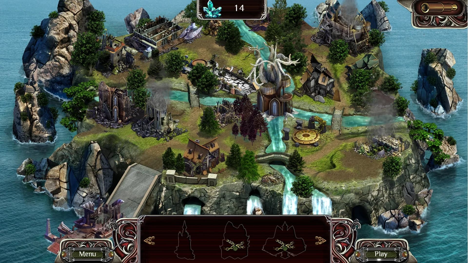 The Far Kingdoms: Sacred Grove Solitaire görsel 6