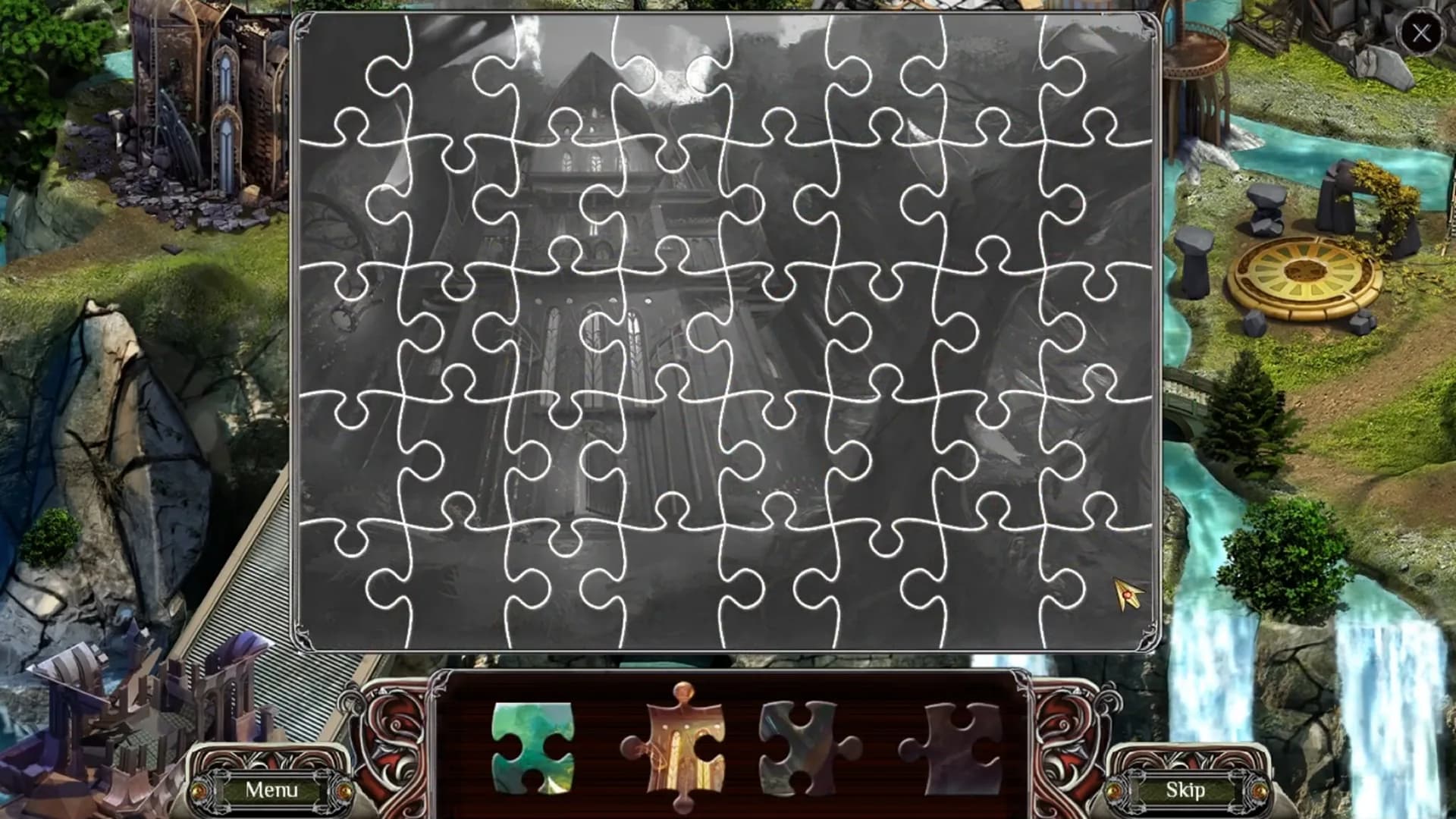 The Far Kingdoms: Sacred Grove Solitaire görsel 7