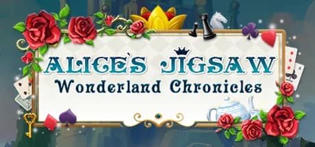 Alice's Jigsaw. Wonderland Chronicles görsel 1