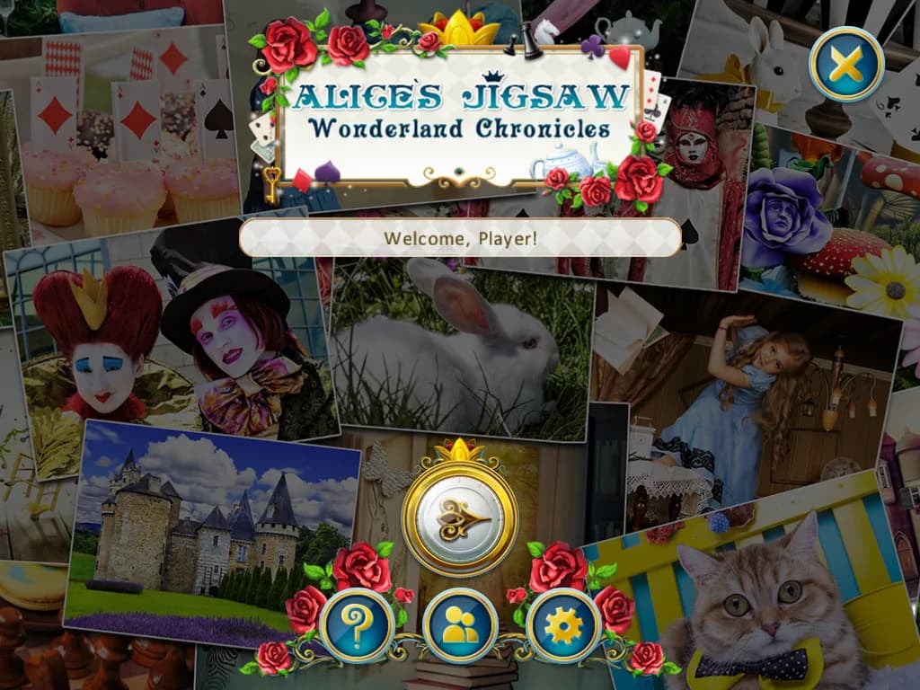 Alice's Jigsaw. Wonderland Chronicles görsel 2
