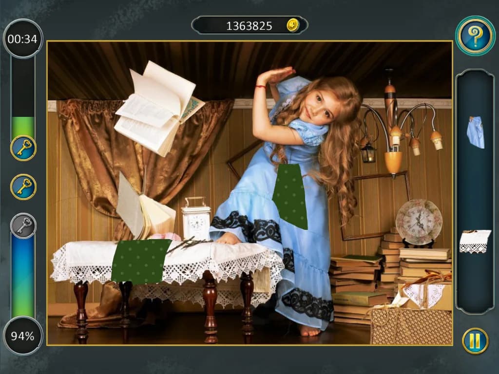 Alice's Jigsaw. Wonderland Chronicles görsel 5