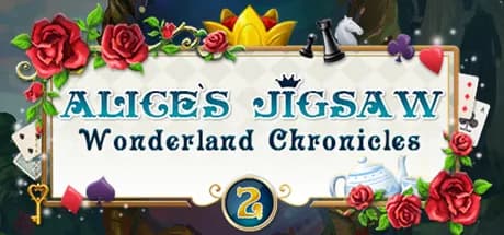 Alice's Jigsaw. Wonderland Chronicles 2 görsel 1