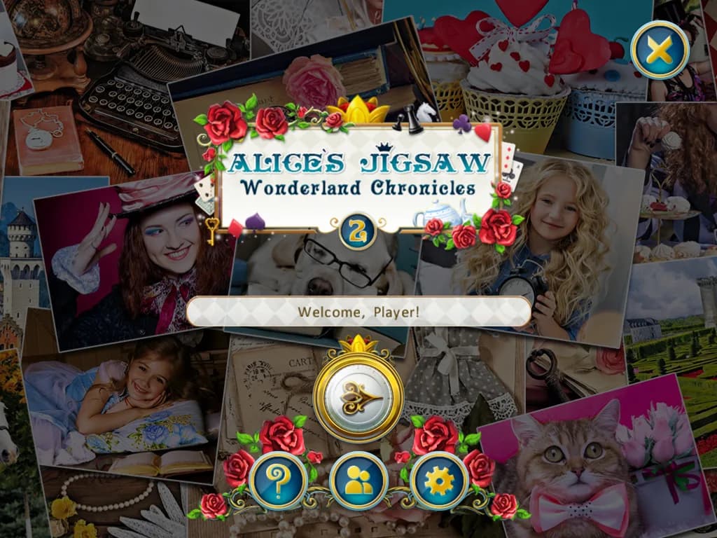 Alice's Jigsaw. Wonderland Chronicles 2 görsel 2
