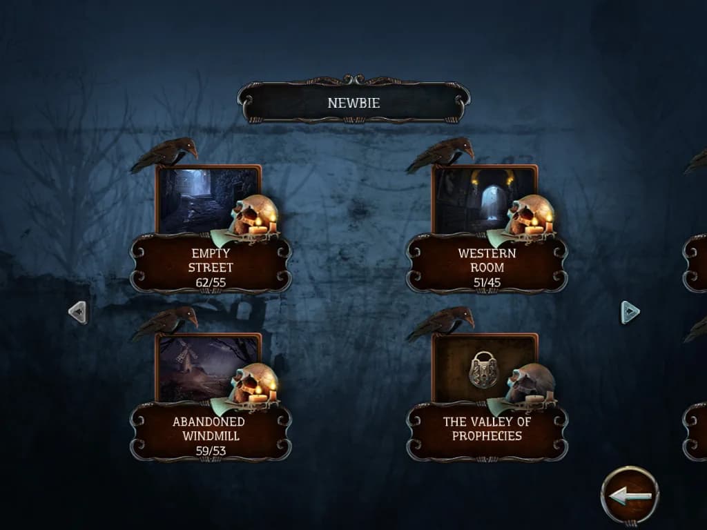 Mystery Solitaire The Black Raven görsel 3