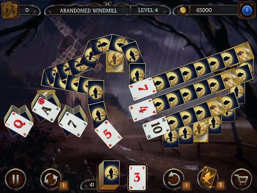 Mystery Solitaire The Black Raven görsel 5