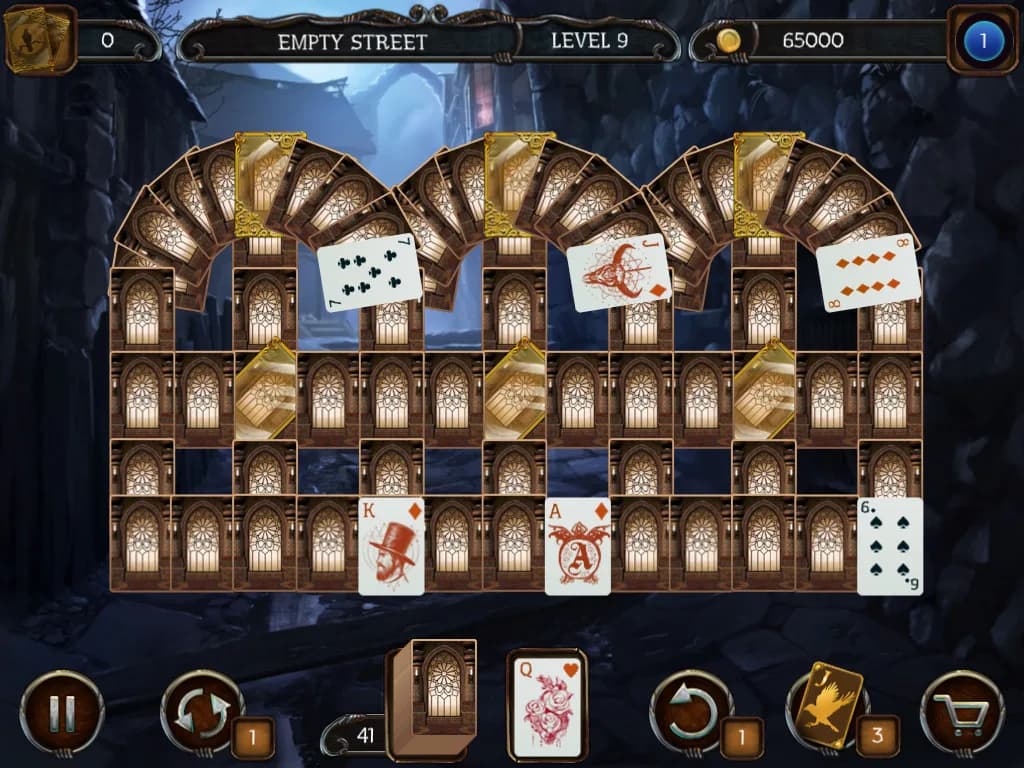Mystery Solitaire The Black Raven görsel 7