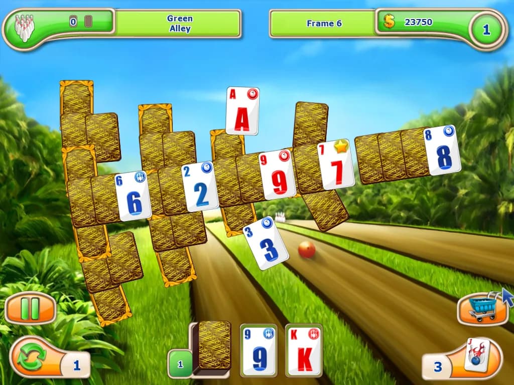 Strike Solitaire görsel 3