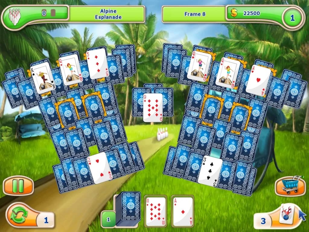 Strike Solitaire görsel 6