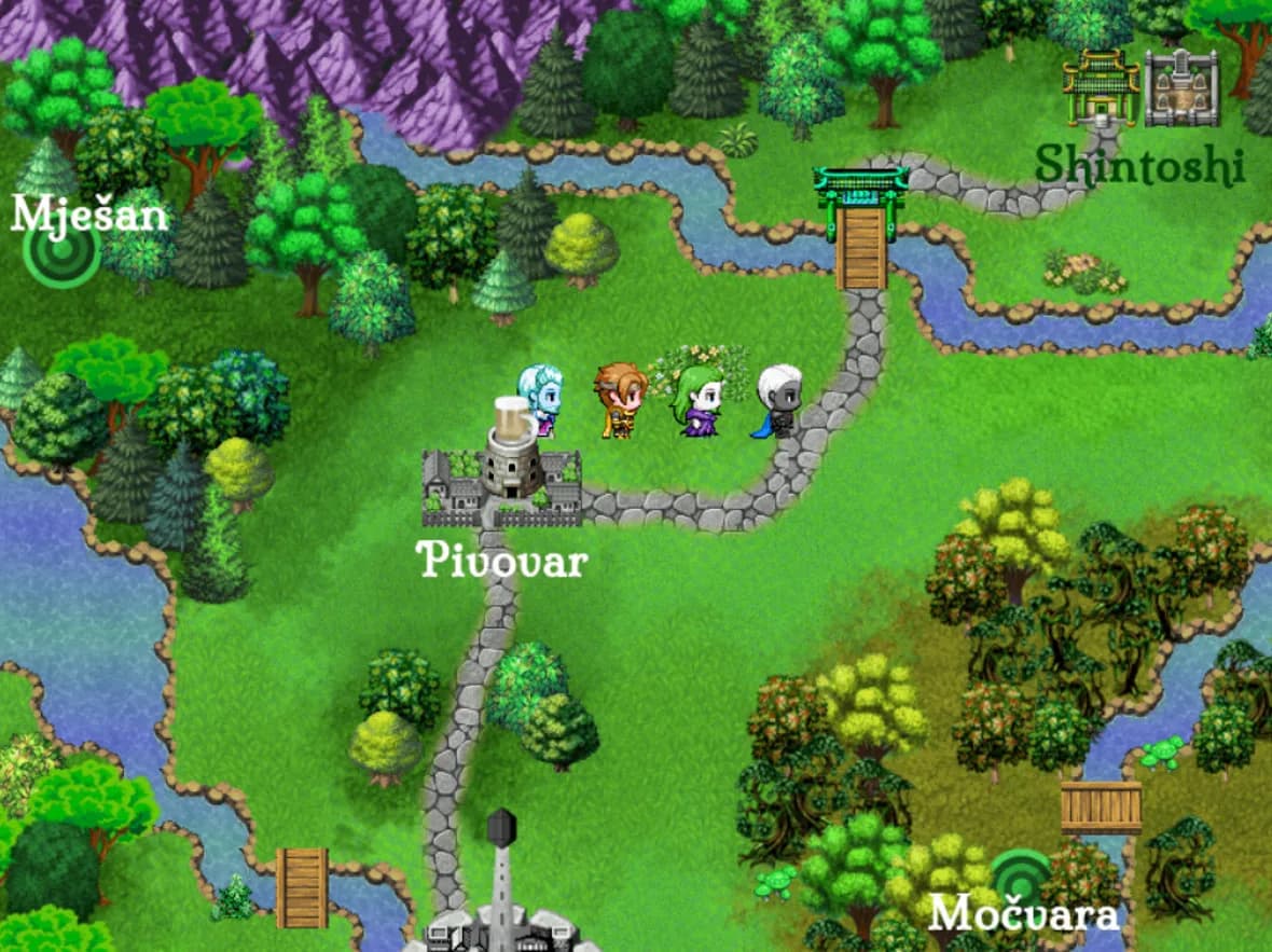 Tales of Nebezem RPG: Red Peril görsel 2