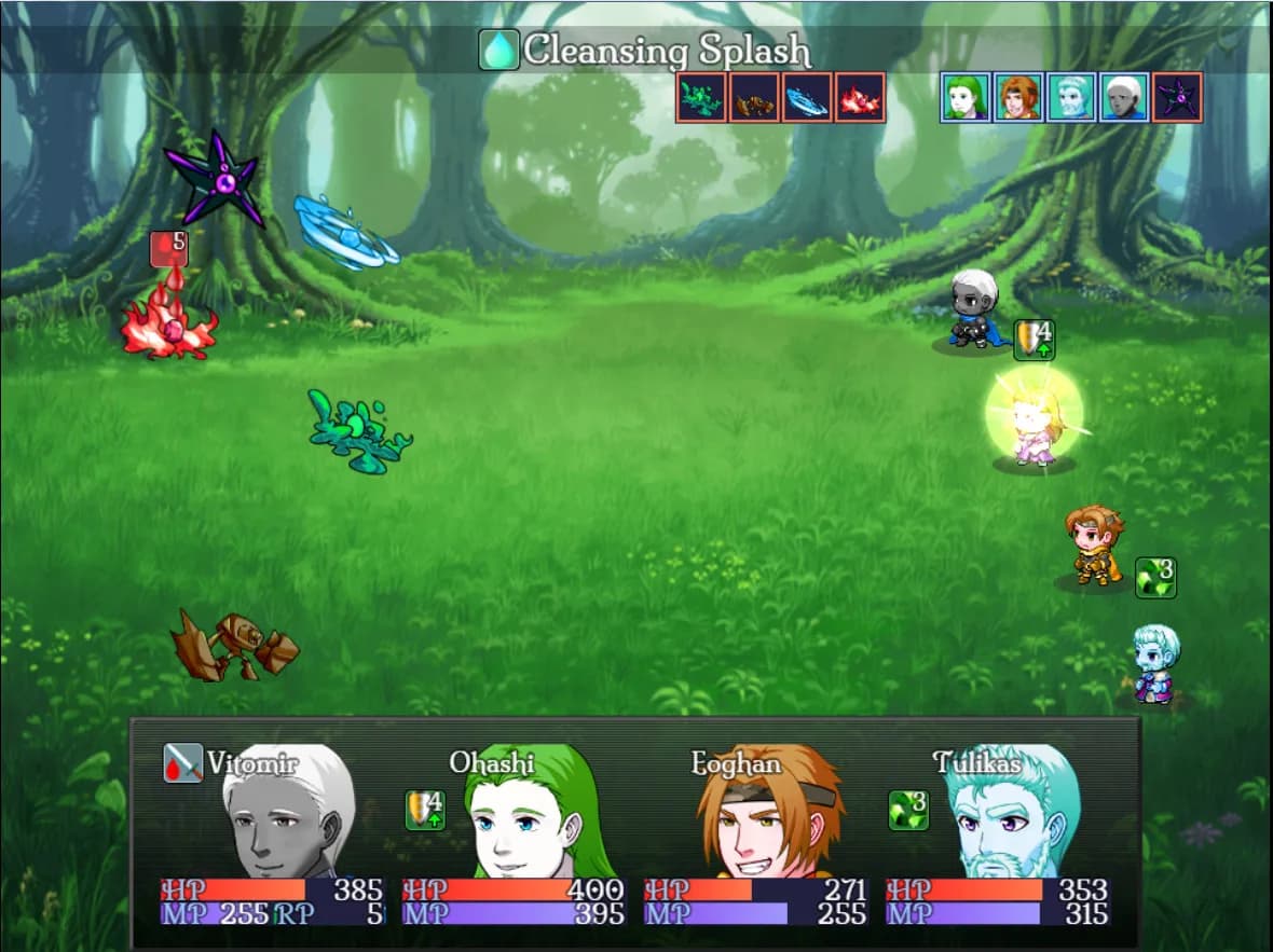 Tales of Nebezem RPG: Red Peril görsel 3