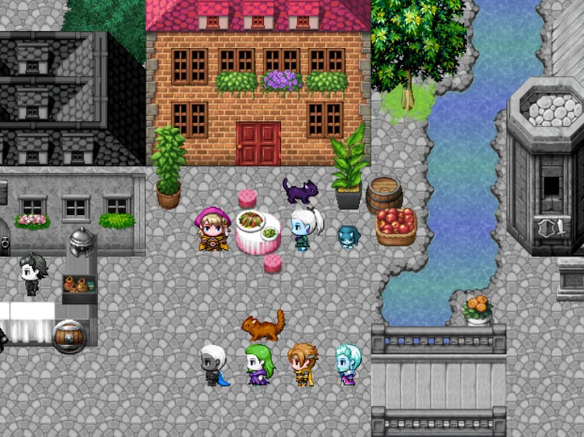 Tales of Nebezem RPG: Red Peril görsel 4