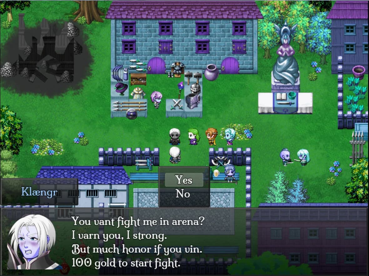 Tales of Nebezem RPG: Red Peril görsel 6