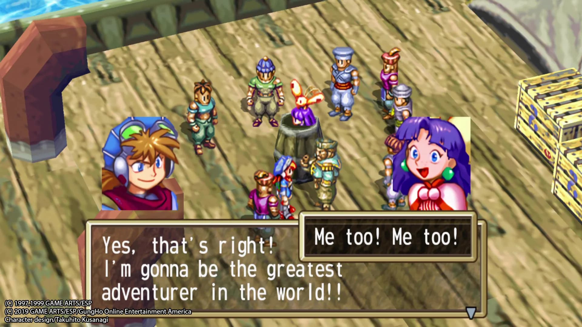GRANDIA HD Remaster görsel 2