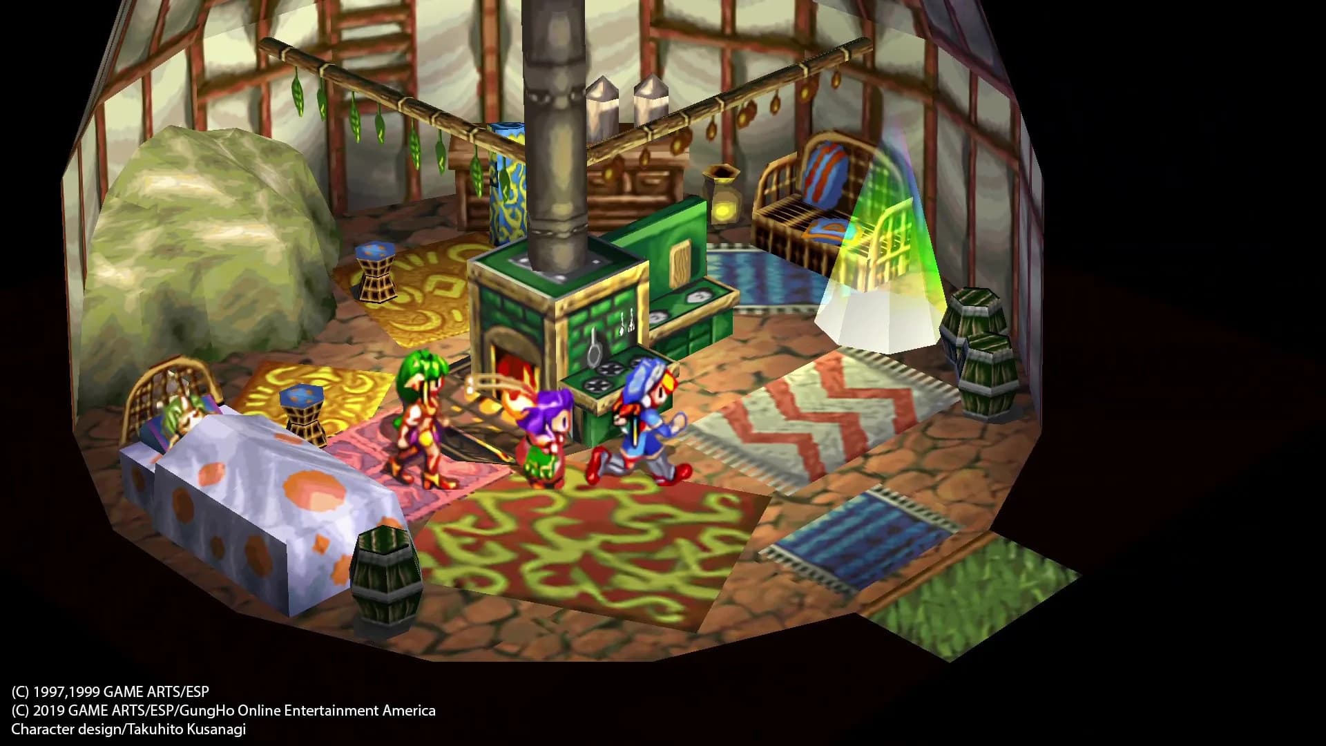GRANDIA HD Remaster görsel 3