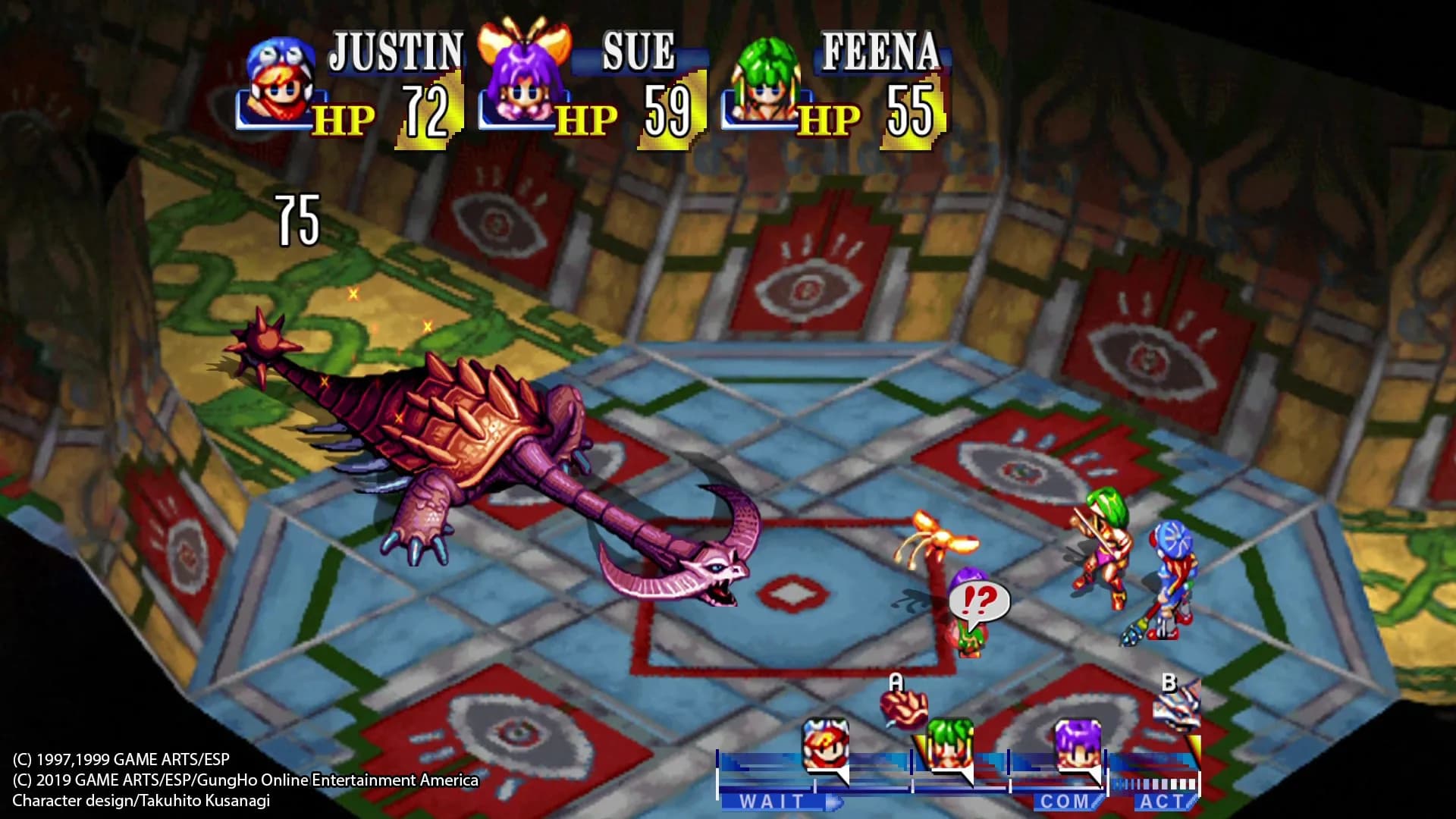 GRANDIA HD Remaster görsel 4