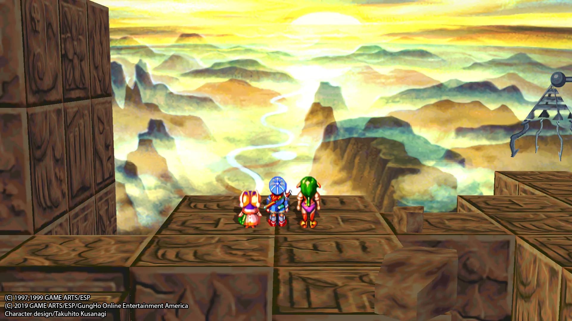 GRANDIA HD Remaster görsel 5