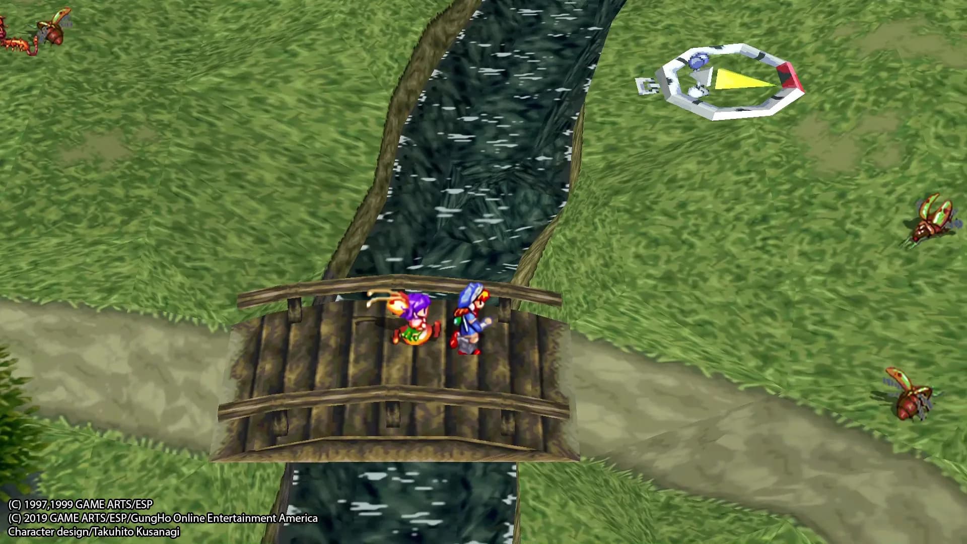 GRANDIA HD Remaster görsel 6