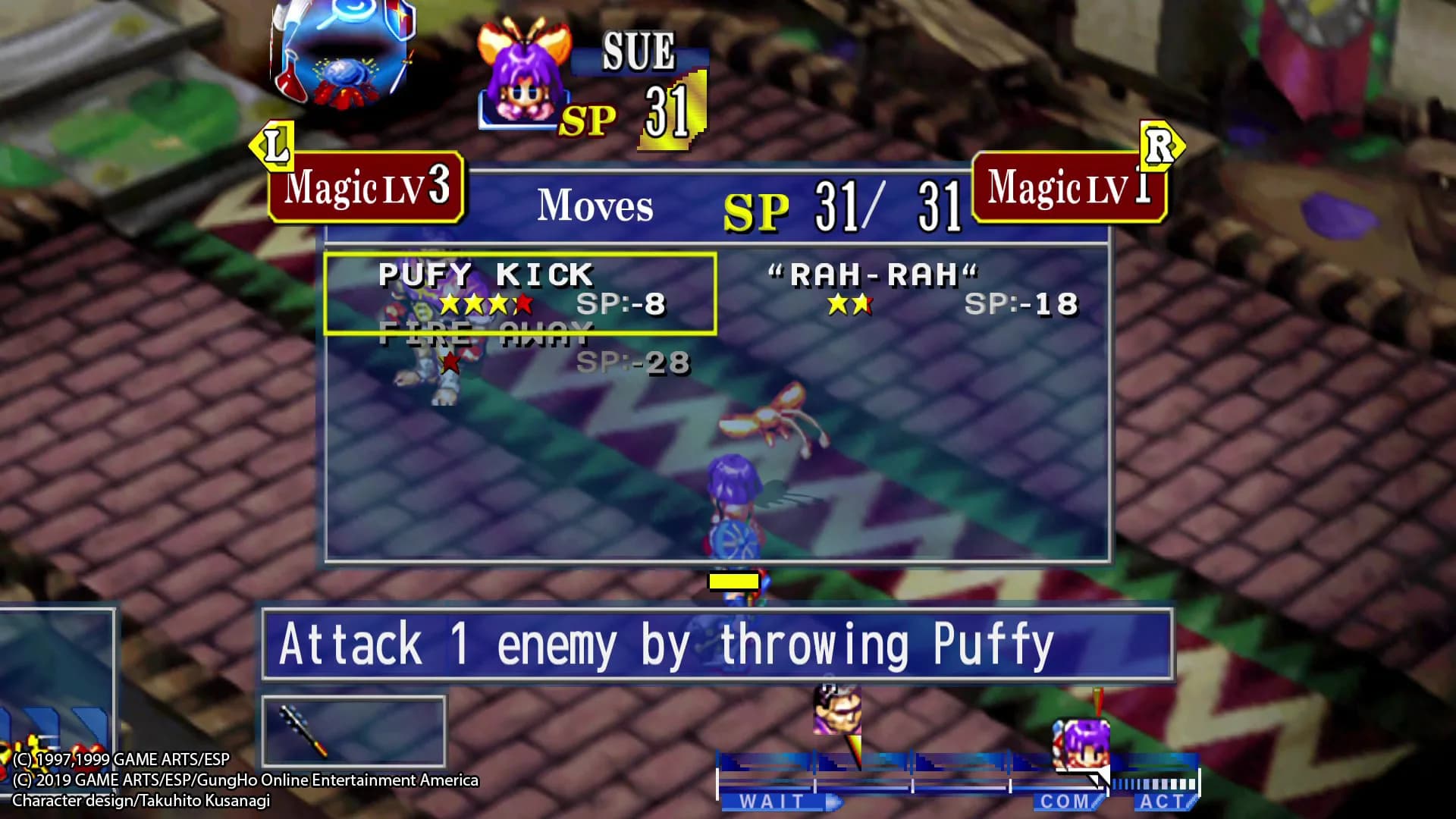 GRANDIA HD Remaster görsel 8