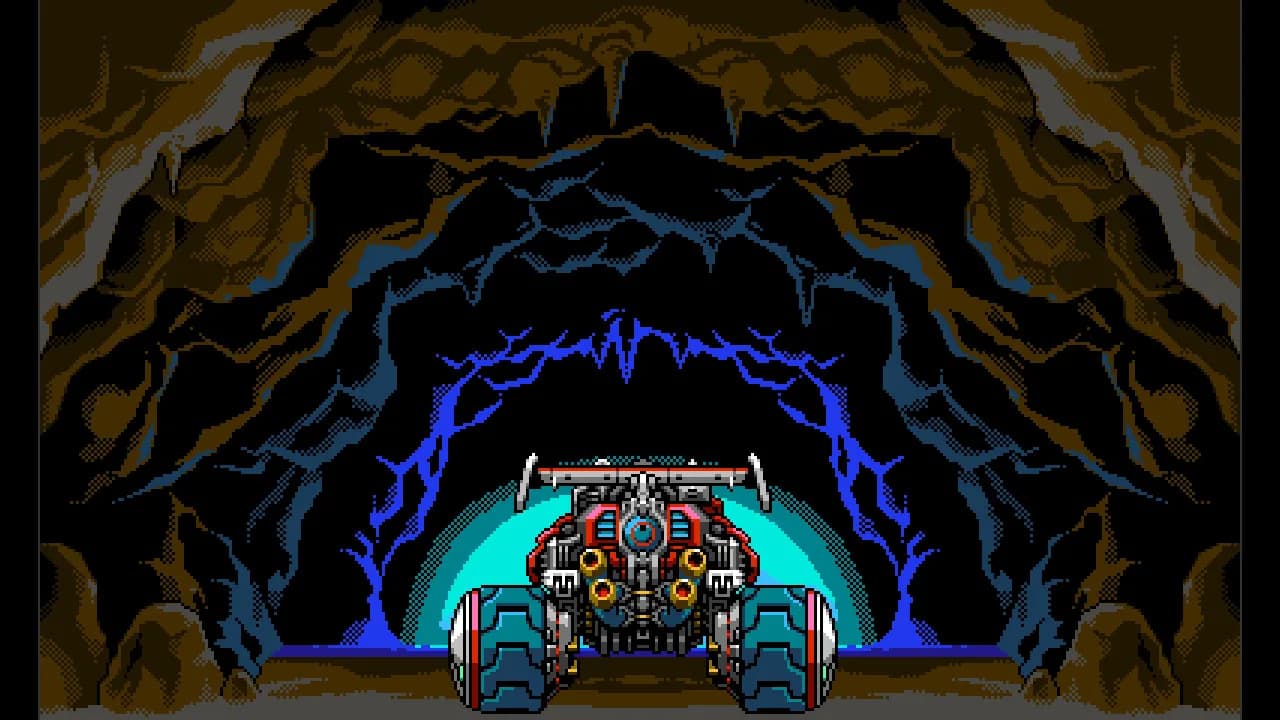 Blaster Master Zero görsel 2