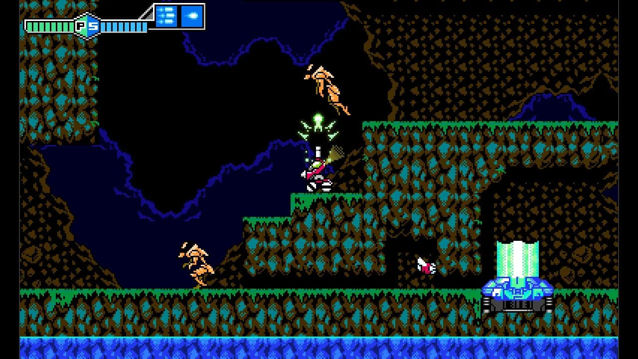 Blaster Master Zero görsel 3