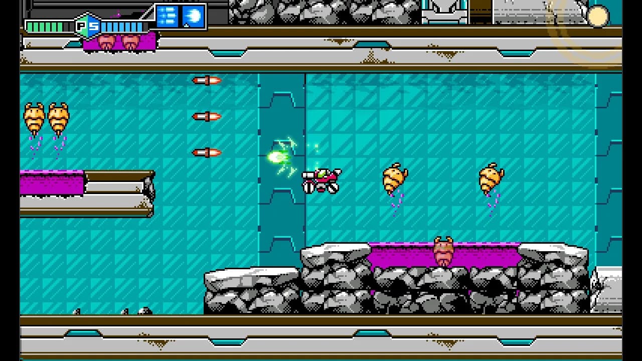Blaster Master Zero görsel 5