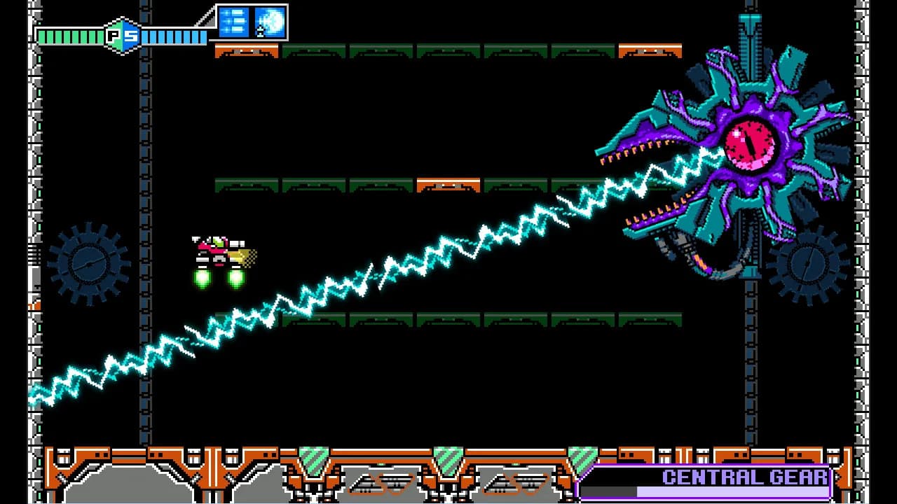 Blaster Master Zero görsel 6