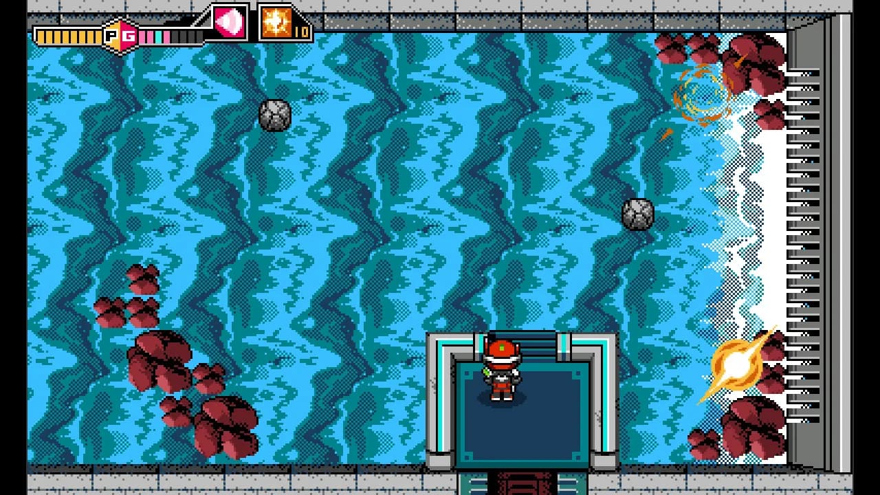 Blaster Master Zero görsel 7