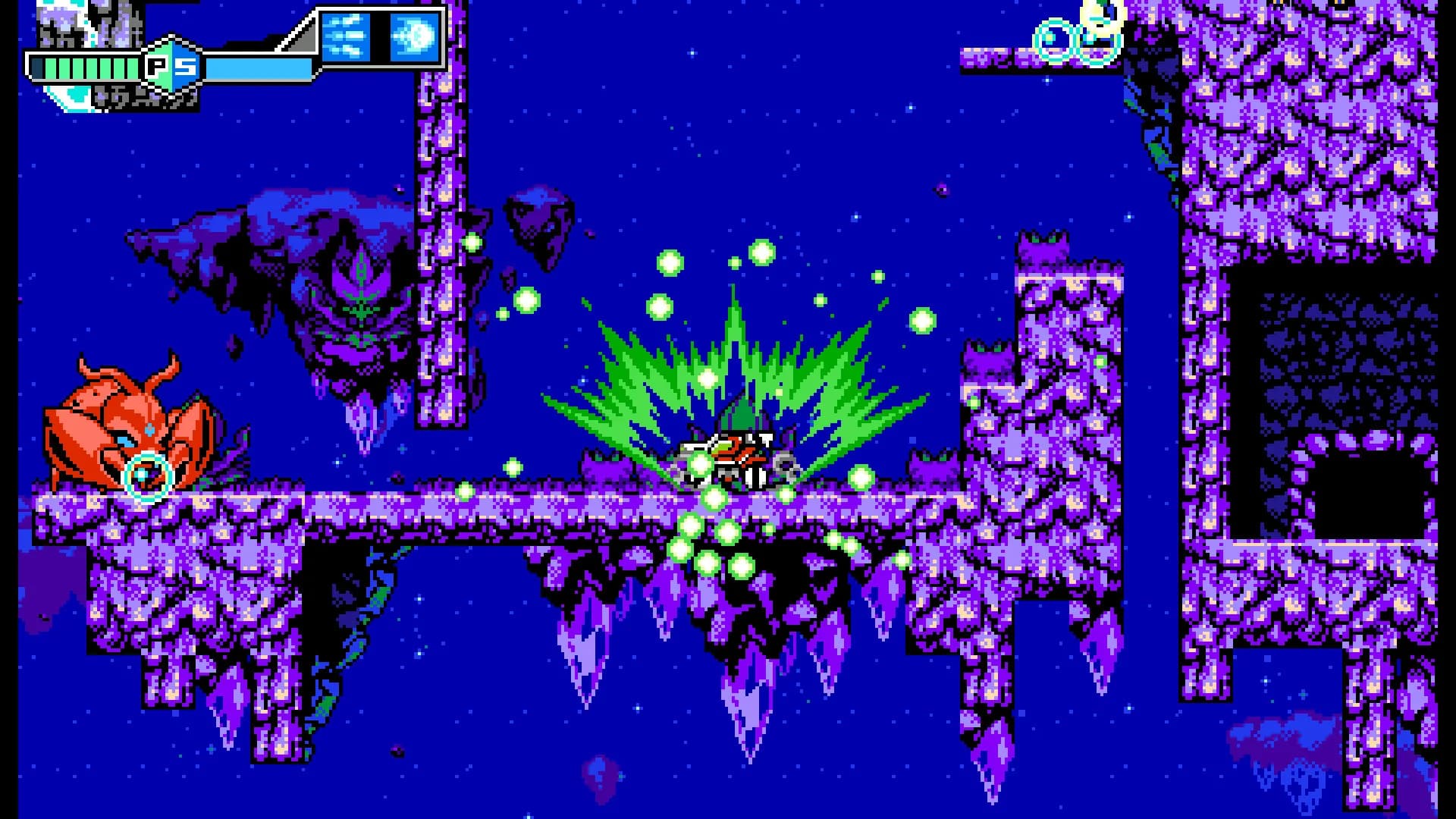 Blaster Master Zero 2 görsel 3