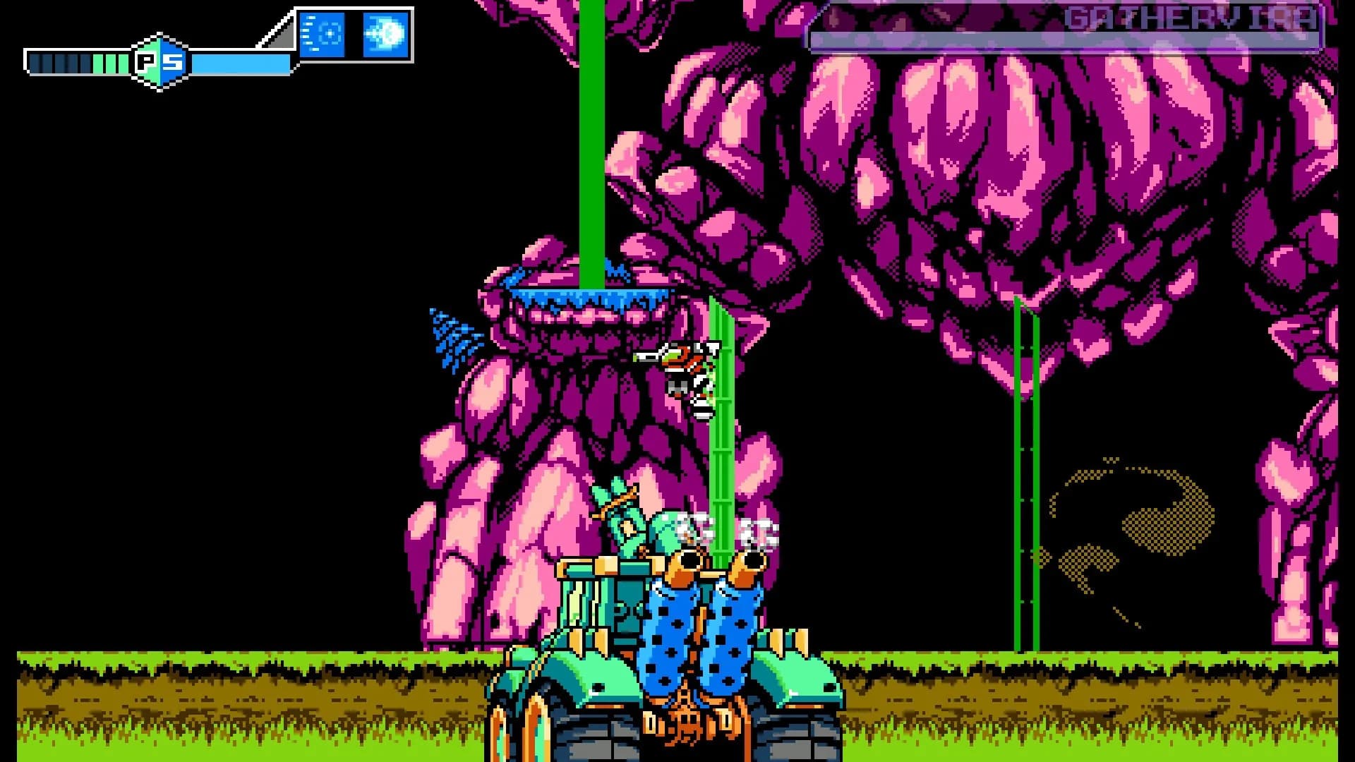 Blaster Master Zero 2 görsel 5