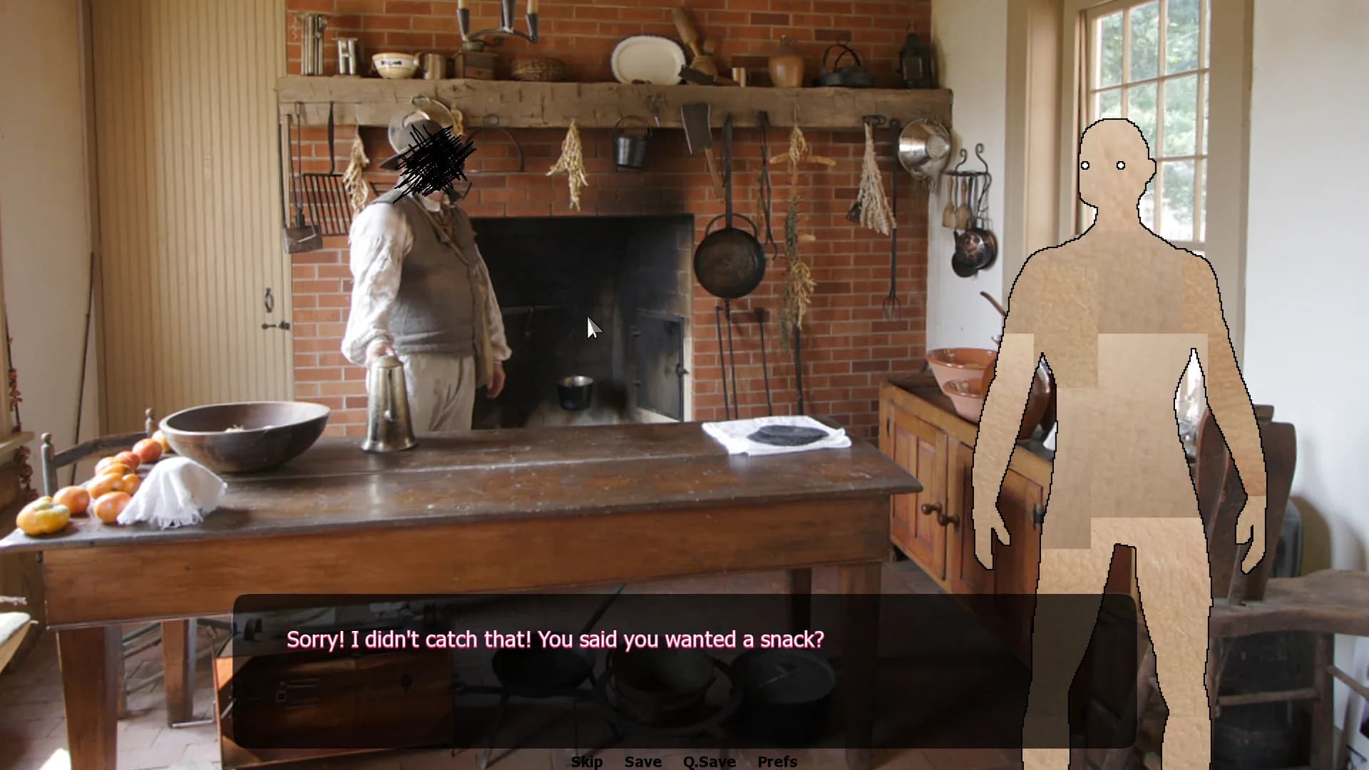 A Game For You, Josh görsel 2
