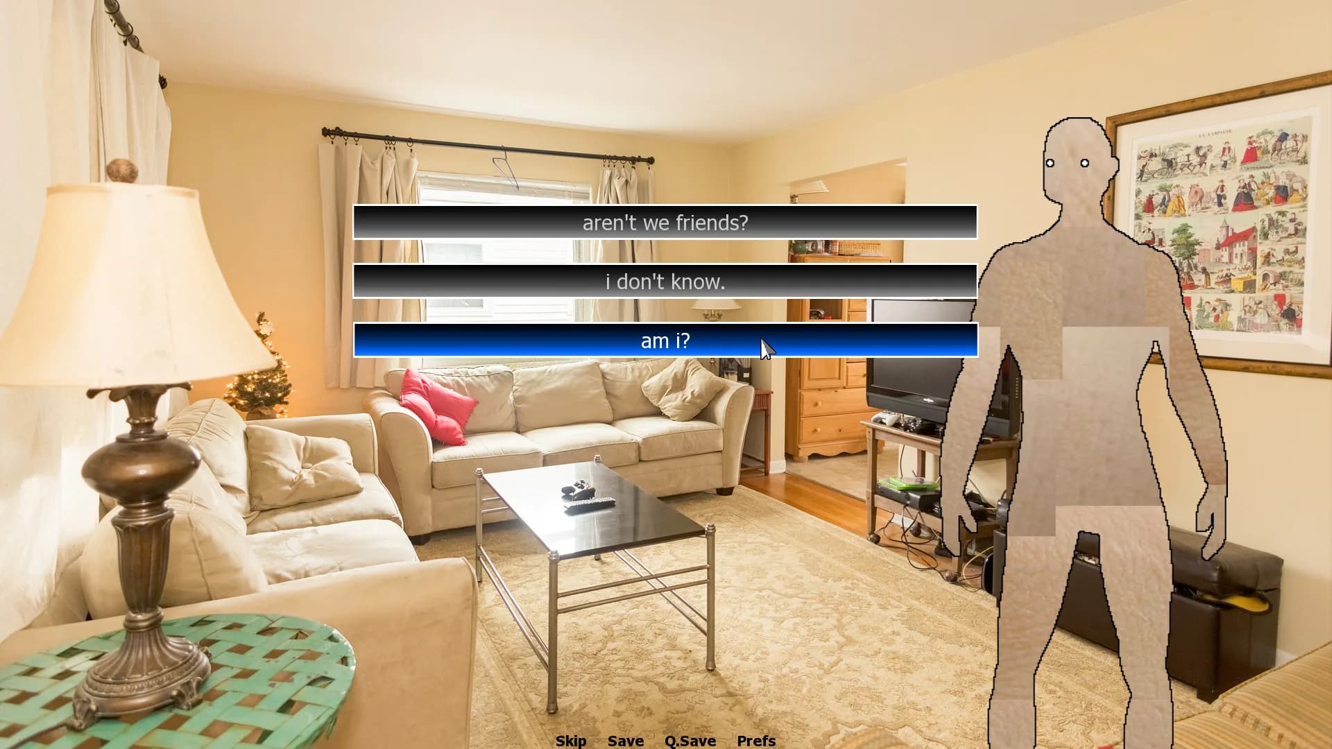 A Game For You, Josh görsel 3