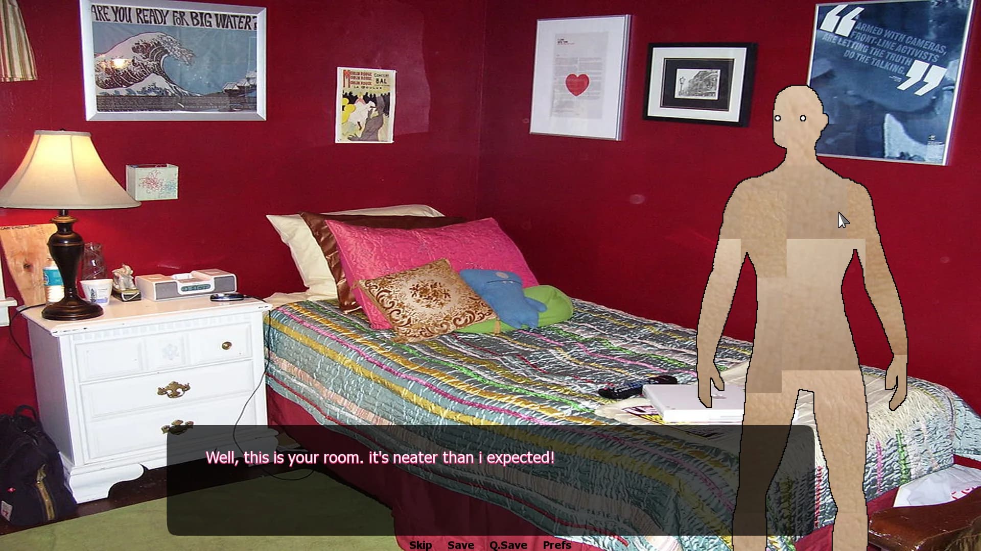 A Game For You, Josh görsel 4
