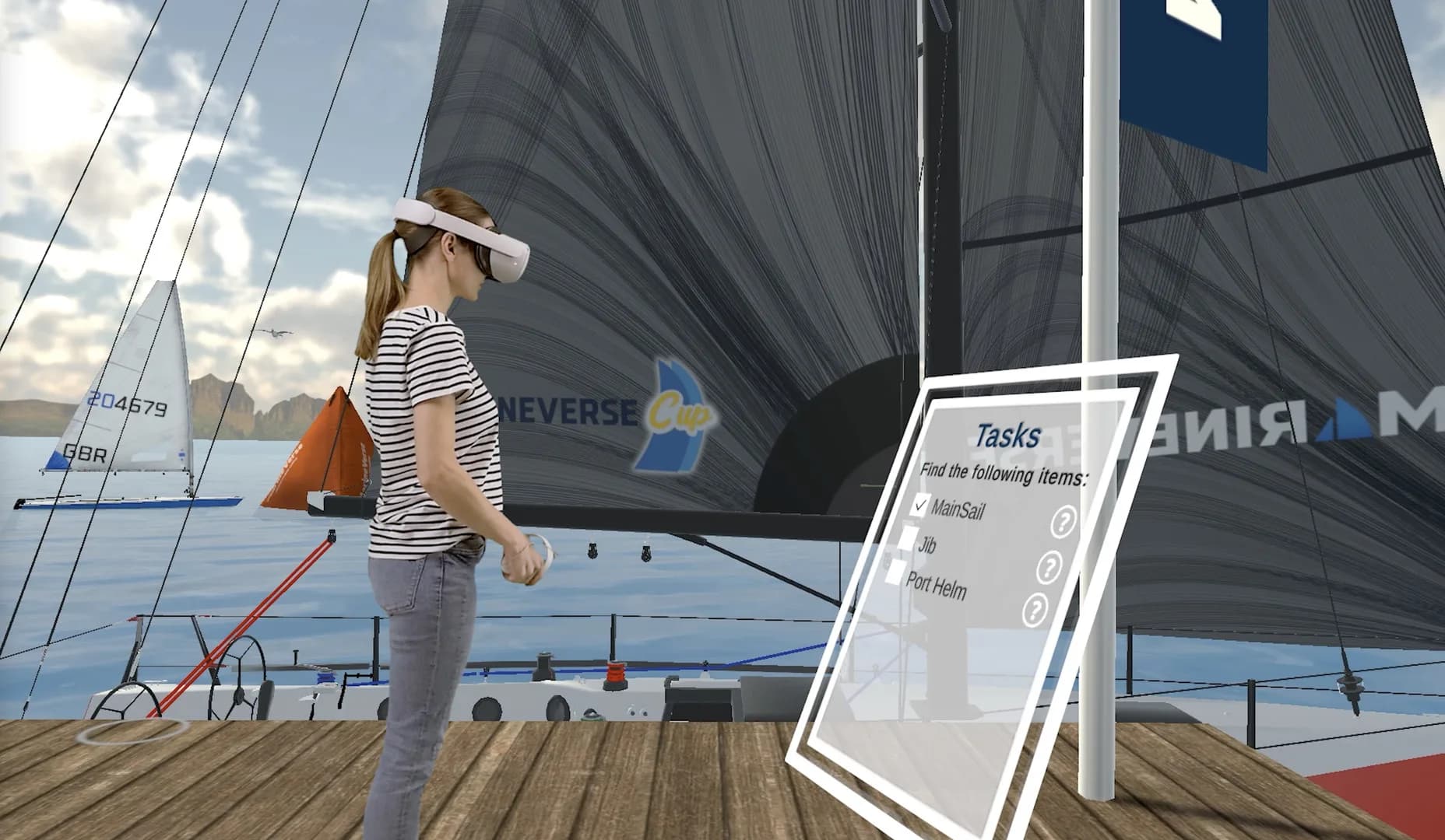 MarineVerse Sailing Club görsel 5