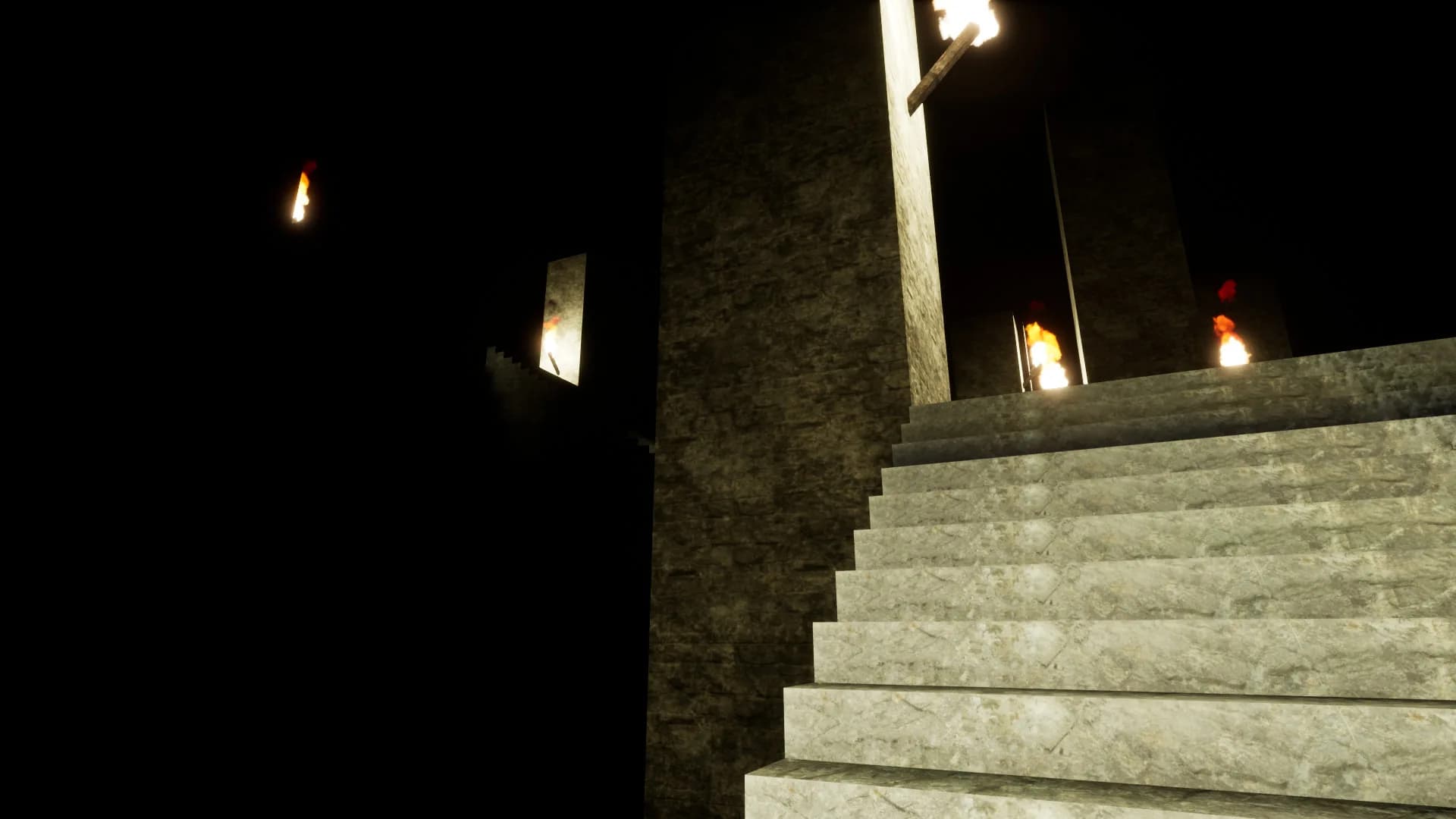 Escape from the tomb tower görsel 2