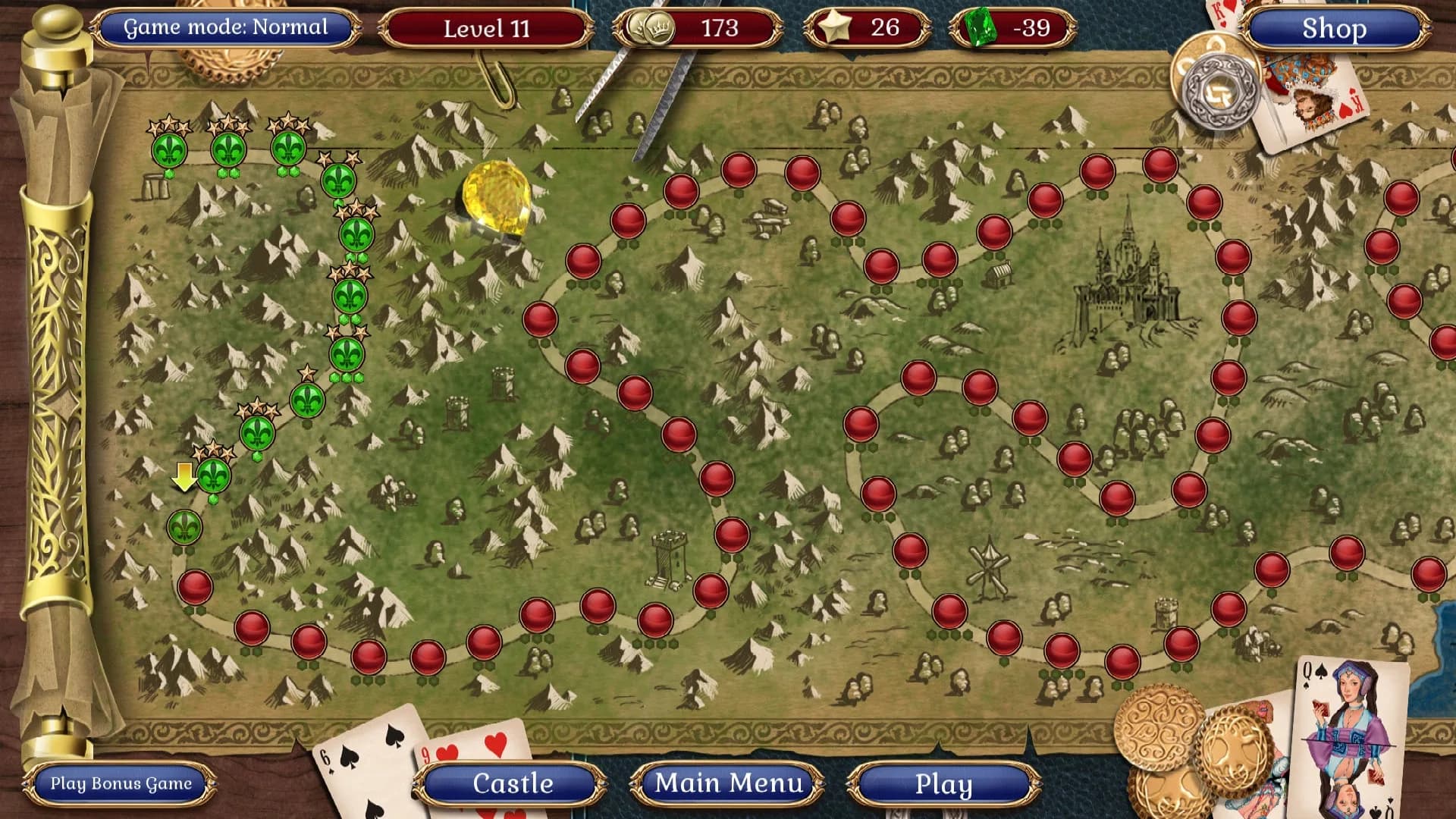 Jewel Match Solitaire 2 Collector's Edition görsel 12