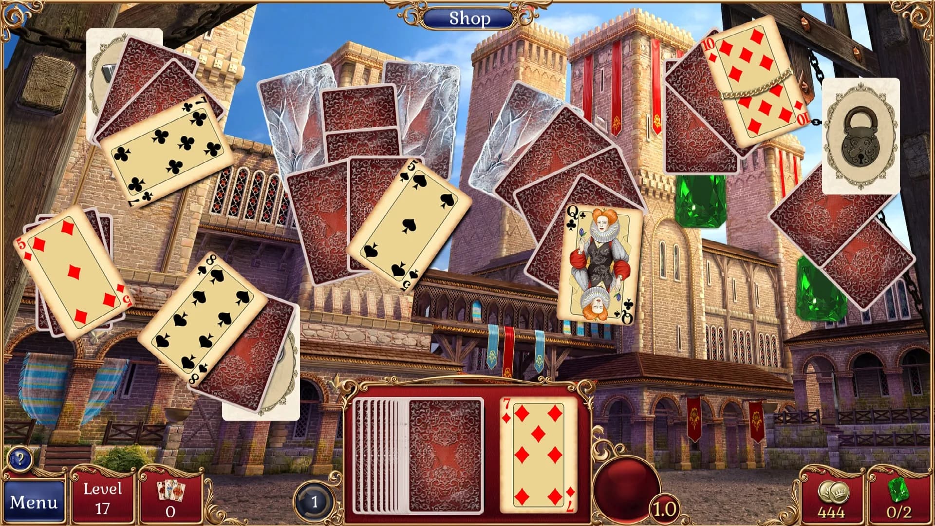 Jewel Match Solitaire 2 Collector's Edition görsel 13