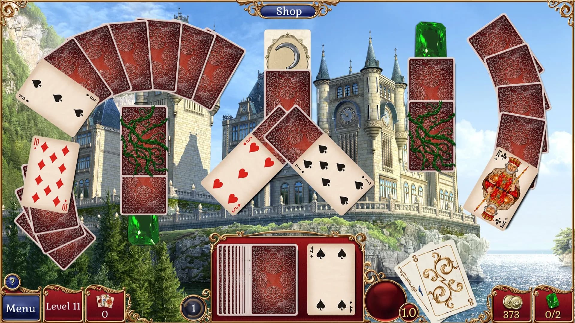 Jewel Match Solitaire 2 Collector's Edition görsel 4