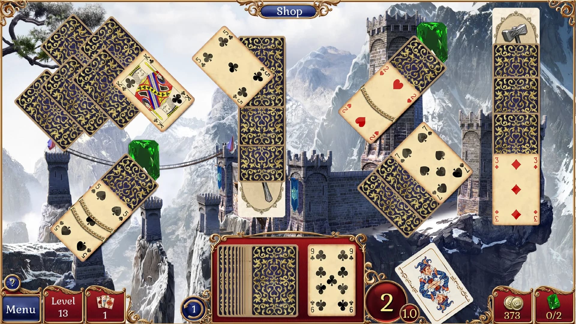 Jewel Match Solitaire 2 Collector's Edition görsel 7