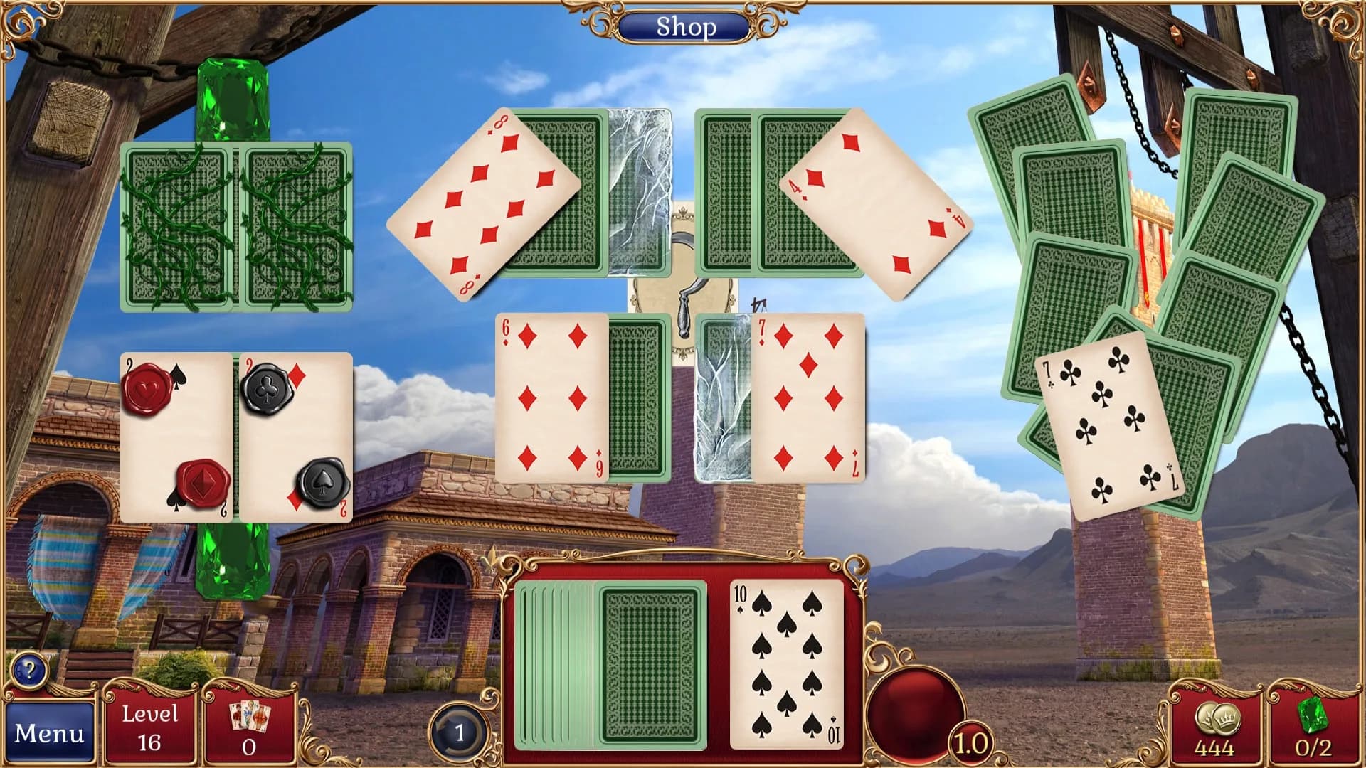 Jewel Match Solitaire 2 Collector's Edition görsel 9