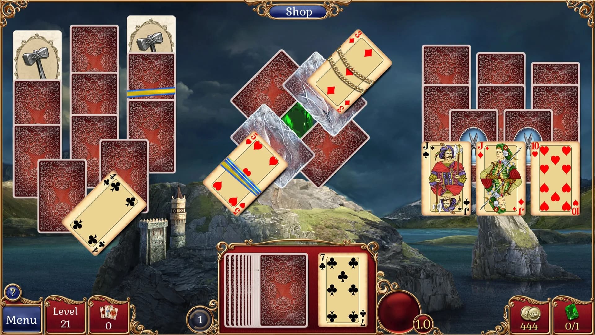 Jewel Match Solitaire 2 Collector's Edition görsel 11