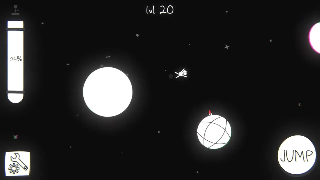 Super Space Jump Man görsel 2