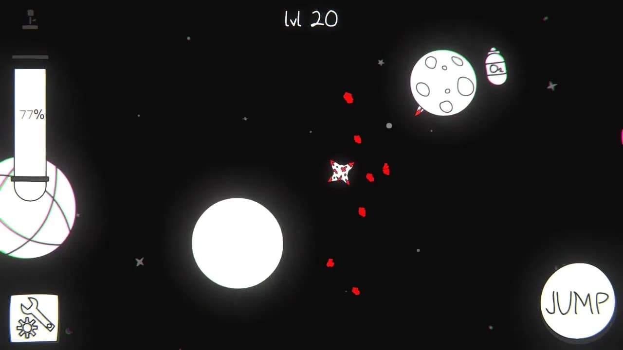 Super Space Jump Man görsel 3