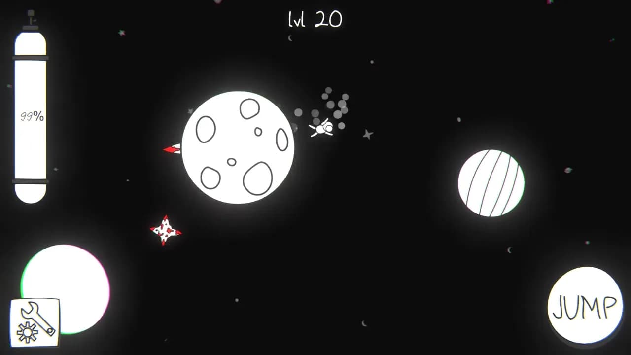 Super Space Jump Man görsel 12