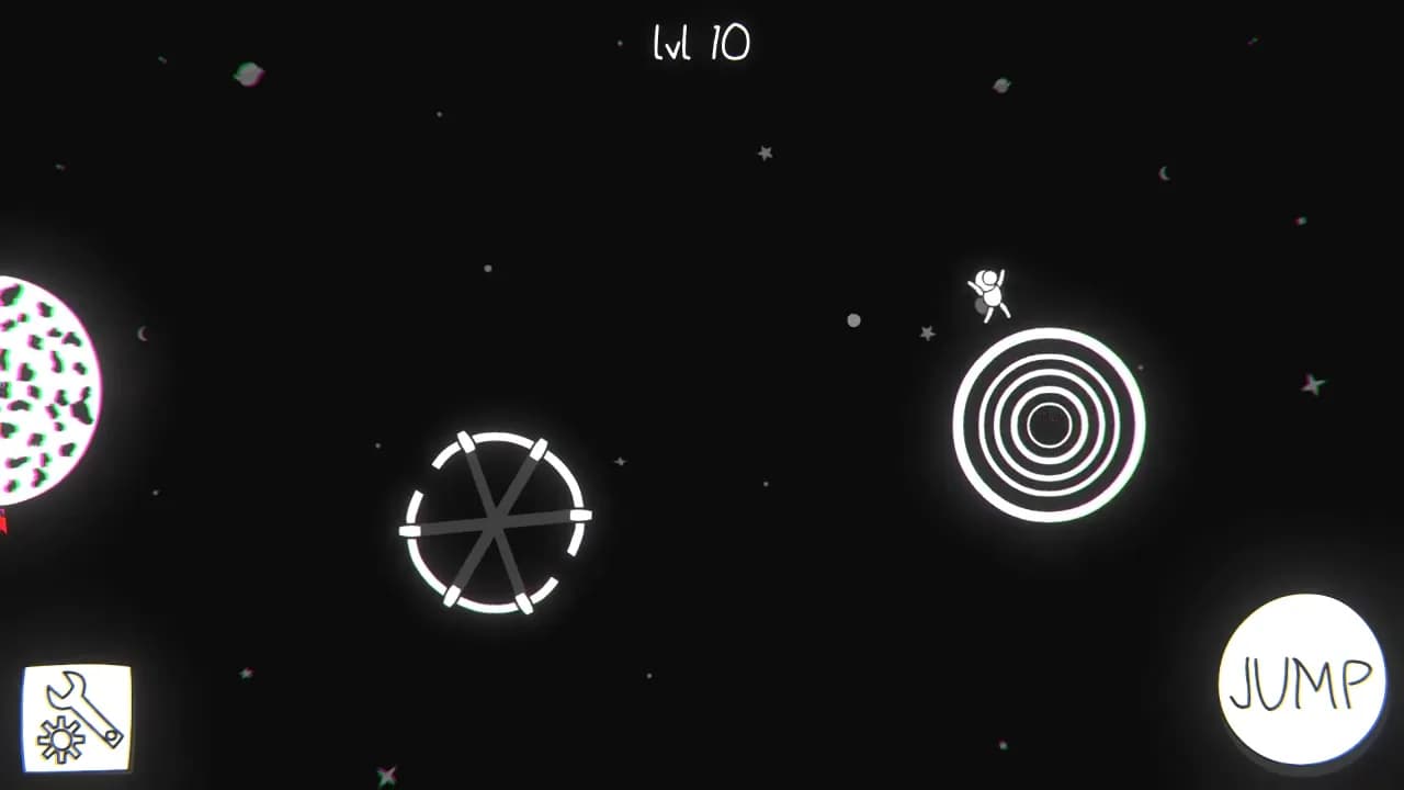 Super Space Jump Man görsel 13