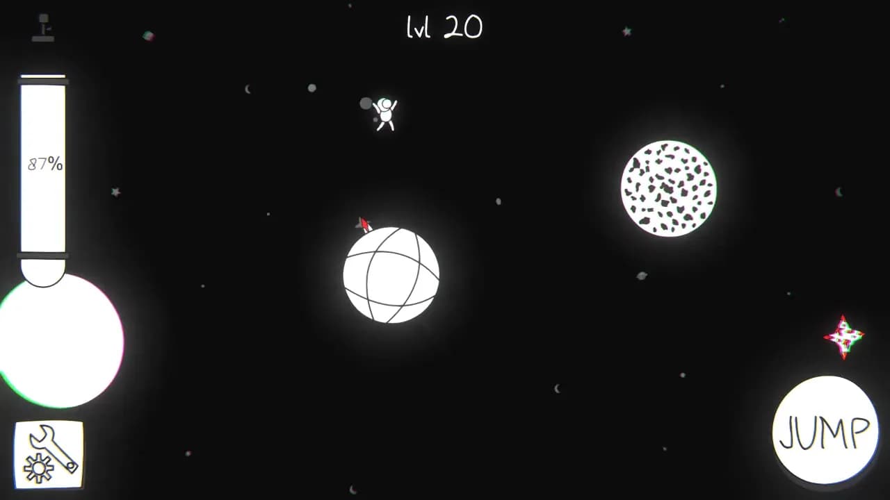 Super Space Jump Man görsel 16