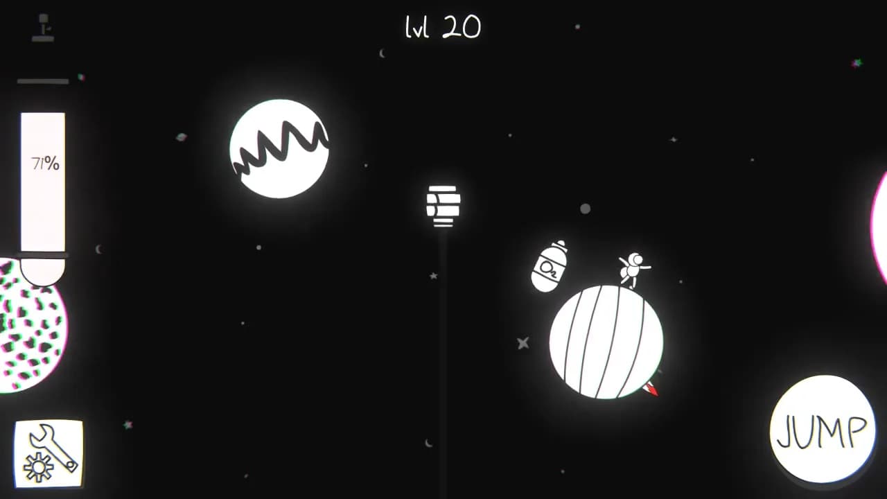 Super Space Jump Man görsel 17